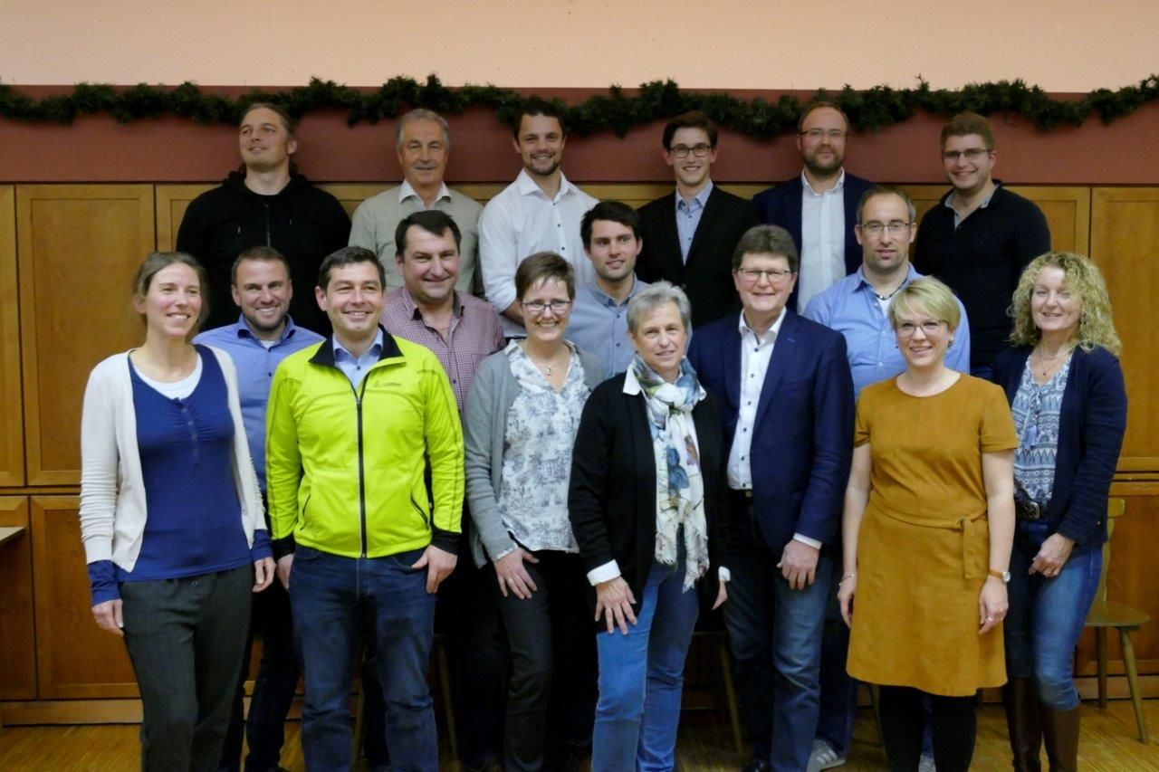 Freie Bürgerliste Fahrenzhausen - Kandidaten Freie Bürgerliste Fahrenzhausen - Kandidaten
