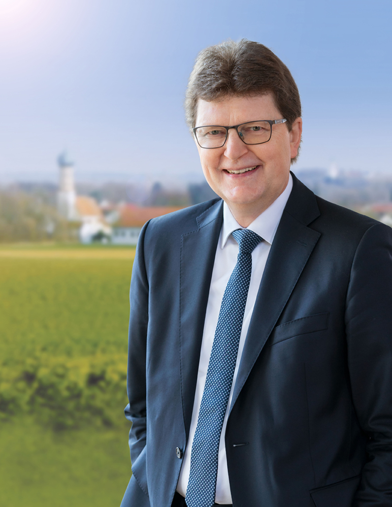 Heinrich Stadlbauer - Bürgermeisterkandidat Kommunalwahl Fahrenzhausen 2020